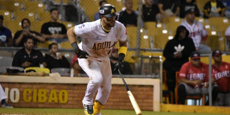 Águilas se acercan al cuarto; Camargo y Lagares lideran triunfo ante Leones