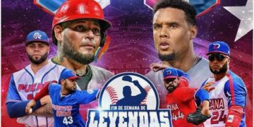 Juego de Leyenda este domingo en estadio Cibao
