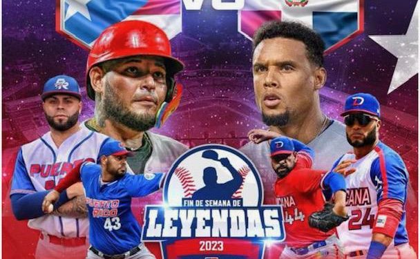 Juego de Leyenda este domingo en estadio Cibao