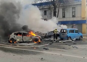 24 civiles muertos y más de 100 heridos tras un ataque ucraniano contra la ciudad rusa de Bélgorod