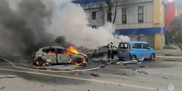 24 civiles muertos y más de 100 heridos tras un ataque ucraniano contra la ciudad rusa de Bélgorod
