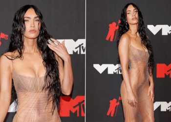 Megan Fox admitió que siente la necesidad de lucir “desnuda” en la alfombra roja