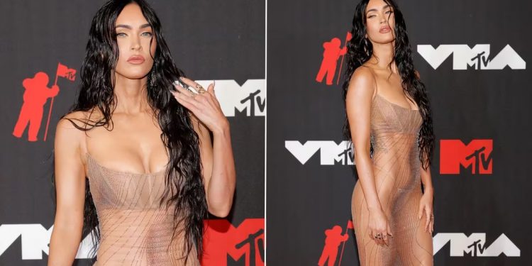 Megan Fox admitió que siente la necesidad de lucir “desnuda” en la alfombra roja