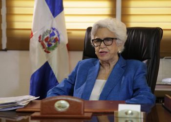 Milagros Ortiz Bosch recibe de alta hospitalaria tras evolucionar de forma óptima al virus del COVID