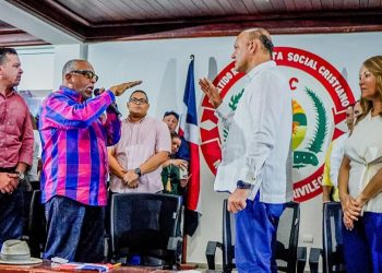 PRSC proclama a Ulises como su candidato a la alcaldía de Santiago