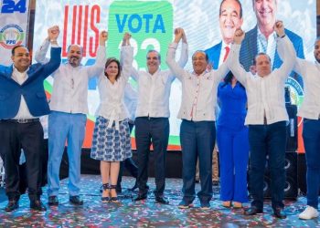 Partido Primero la Gente proclama a Abinader como su candidato presidencial