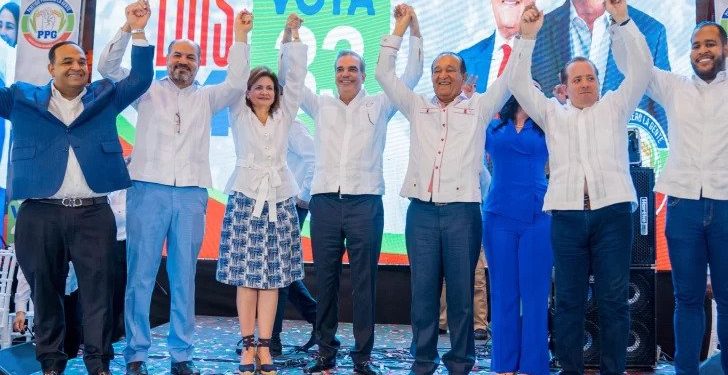Partido Primero la Gente proclama a Abinader como su candidato presidencial
