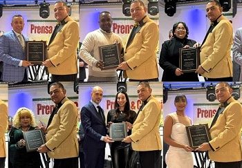 Prensa & Comunidad Hispana reconoce instituciones y personalidades en NYC