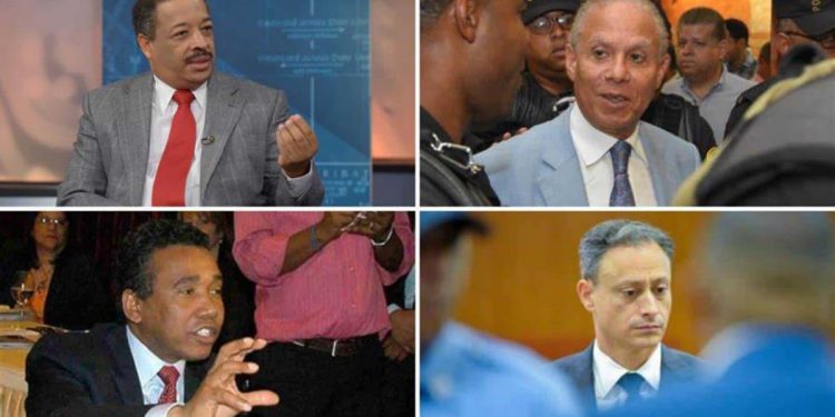 ¡Que coincidencia, del FP y del PLD! Figuras vinculadas a la política dominicana que han sido sancionadas por Estados Unidos