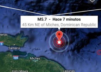 Sismo de magnitud de 5.4 en RD también se sintió en Puerto Rico; se registran réplicas