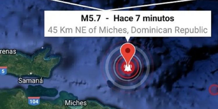 Sismo de magnitud de 5.4 en RD también se sintió en Puerto Rico; se registran réplicas