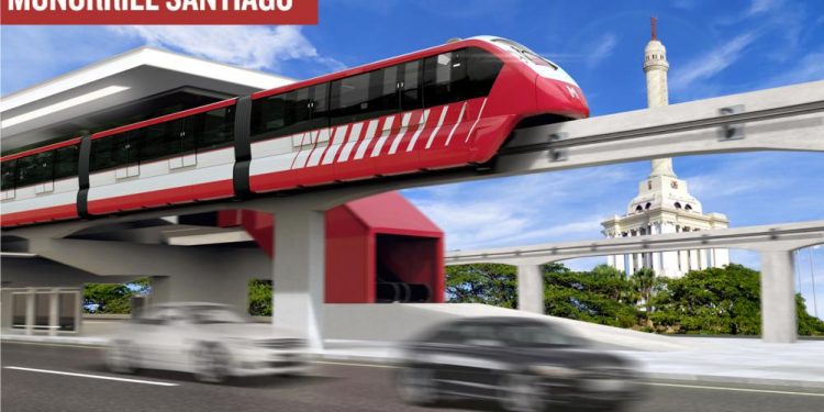 Teleférico, monorriel y transporte colectivo