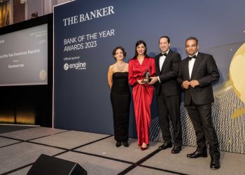 The Banker reconoce a Banreservas como Mejor Banco del Año en RD 2023 para su acostumbrada difusión
