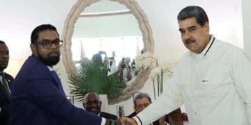Venezuela y Guyana acuerdan no amenazarse ni usar la fuerza en su disputa por el Esequibo