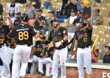 Águilas Cibaeñas derrotan los Tigres y avanzan al quinto lugar