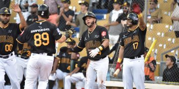 Águilas Cibaeñas derrotan los Tigres y avanzan al quinto lugar