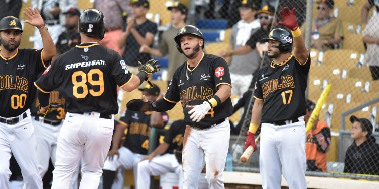 Águilas Cibaeñas derrotan los Tigres y avanzan al quinto lugar