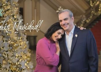 Abinader envía mensaje de navidad a dominicanos