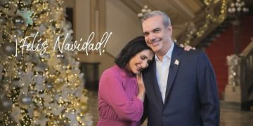 Abinader envía mensaje de navidad a dominicanos