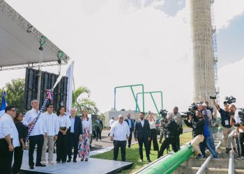 Presidente Abinader: “En estos tres años de gobierno hemos aumentado la disponibilidad de agua en más de un 21% en el Gran Santo Domingo e instalado 400 kilómetros de tuberías”