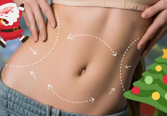 ¿Adelgazar antes de Navidad? Sí, es posible