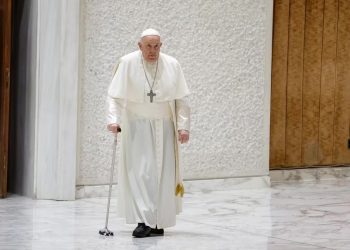 El papa Francisco pidió usar el dinero de las armas para crear un fondo contra el hambre y la crisis climática