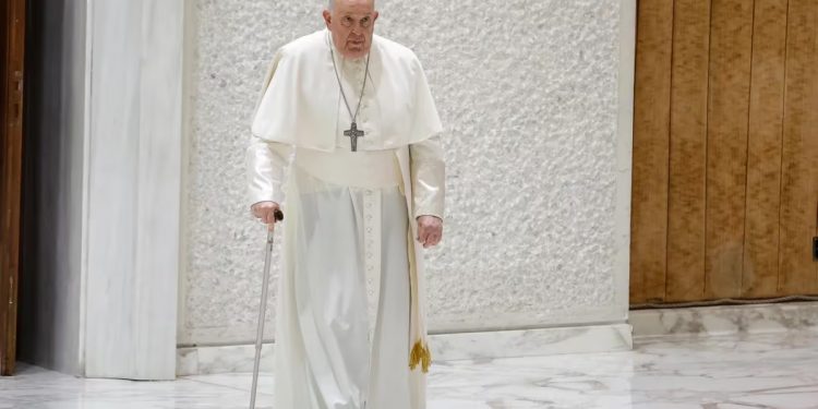 El papa Francisco pidió usar el dinero de las armas para crear un fondo contra el hambre y la crisis climática