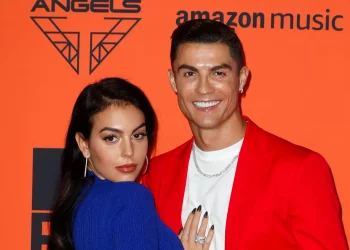 Georgina Rodríguez celebra el éxito de su marido