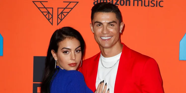 Georgina Rodríguez celebra el éxito de su marido