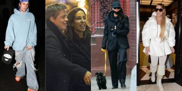 Justin Bieber fue a comer en Beverly Hills y Brad Pitt celebró su cumpleaños con Inés De Ramón en París: celebrities en un click