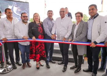 Gobierno entrega puentes El Cangrejo y de Sabaneta en Puerto Plata y La Vega cuya inversión supera los RD$700 millones