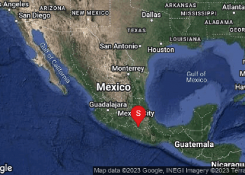 Un sismo de 5.7 en el centro de México se sintió en la capital
