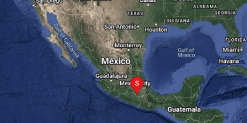 Un sismo de 5.7 en el centro de México se sintió en la capital