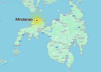 Amenaza de tsunami tras el potente terremoto de magnitud 7.6 cerca de Filipinas