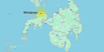 Amenaza de tsunami tras el potente terremoto de magnitud 7.6 cerca de Filipinas