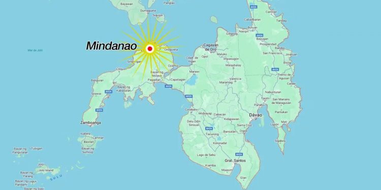 Amenaza de tsunami tras el potente terremoto de magnitud 7.6 cerca de Filipinas