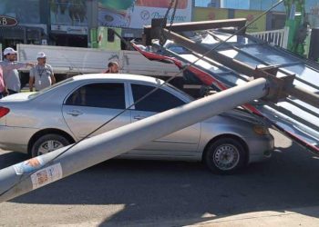 PRM responsabiliza al ayuntamiento de Santiago por caída de valla que lesionó a familia