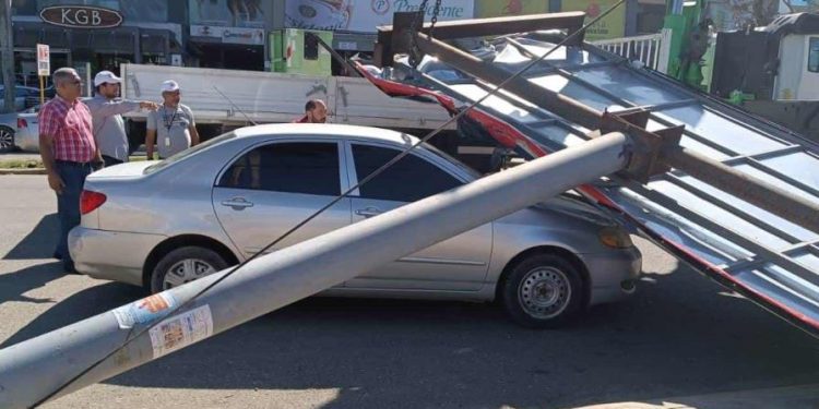 PRM responsabiliza al ayuntamiento de Santiago por caída de valla que lesionó a familia