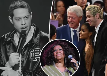Pete Davidson confesó que estaba drogado con ketamina en el funeral de Aretha Franklin
