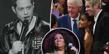 Pete Davidson confesó que estaba drogado con ketamina en el funeral de Aretha Franklin