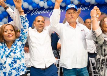 Anyolino Germosén  y Juan Bo garantizan victoria con más del 70% en Tamboril