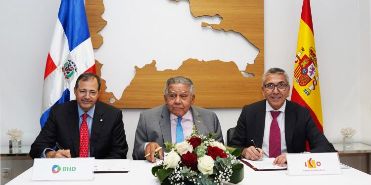 BHD y el ICO ratifican acuerdo para incentivar inversión española en República Dominicana
