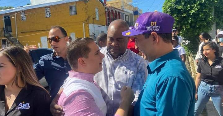 Candidato a regidor Melido Guzmán vaticina triunfo de Víctor Fadul en Santiago