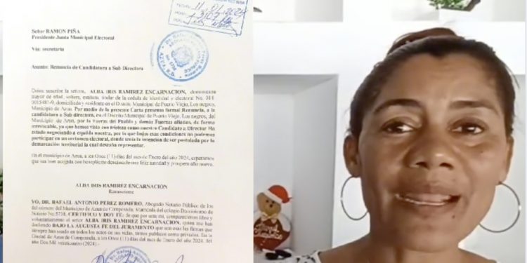 Renuncian masivamente candidatos de la FP en Los Negros de Azua para apoyar a Justicia Social