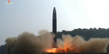 Corea del Norte realiza la primera prueba de su nuevo misil de crucero estratégico