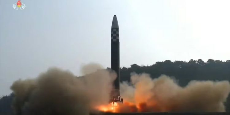 Corea del Norte realiza la primera prueba de su nuevo misil de crucero estratégico