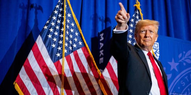 Victoria aplastante de Trump en Iowa allana el camino a su nominación como candidato republicano a presidentey se Extiende