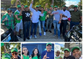 Fuerza del Pueblo recorre sectores de San Juan Puerto Rico