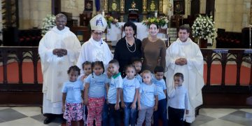 INAIPI celebra noveno aniversario de su fundación con misa de acción de gracias y ofrenda en el Altar de la Patria