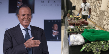 Incautan frutas al cantante Julio Iglesias en el aeropuerto Punta Cana